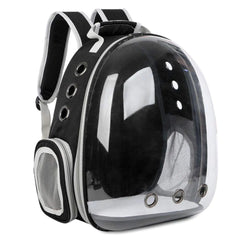 Cat Backpack CarriersPet Bubble BackpackPet Capsule KnapsackSmall Space Pet Travel BagWaterproof Breathable Pet Carrier Airline Approvedfor TravelHikingWalking & Outdoor Use