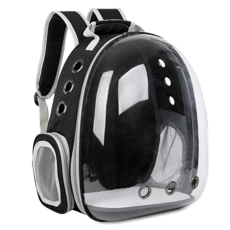 Cat Backpack CarriersPet Bubble BackpackPet Capsule KnapsackSmall Space Pet Travel BagWaterproof Breathable Pet Carrier Airline Approvedfor TravelHikingWalking & Outdoor Use